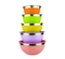 Mixing Bowls Set with Lids, 5 Pieces