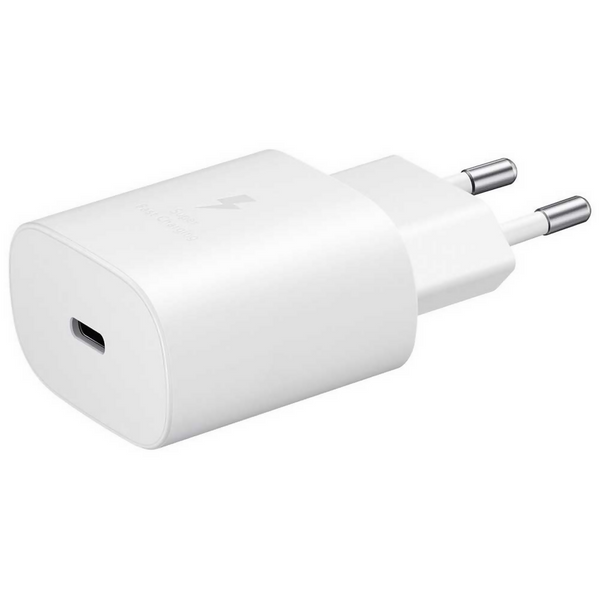 25W USB-C Fast Charging Power Adapter - Phone Charger