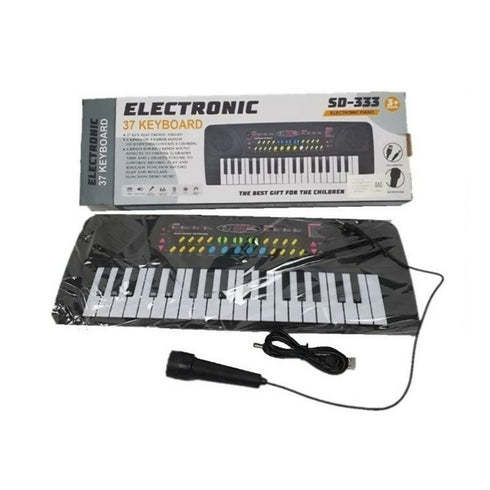 37 Key Electronic Keyboard For Kids With Microphone
