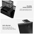 Mesh Pen Pencil 3 Compartment Multipurpose Storage Organizer Desk Stand