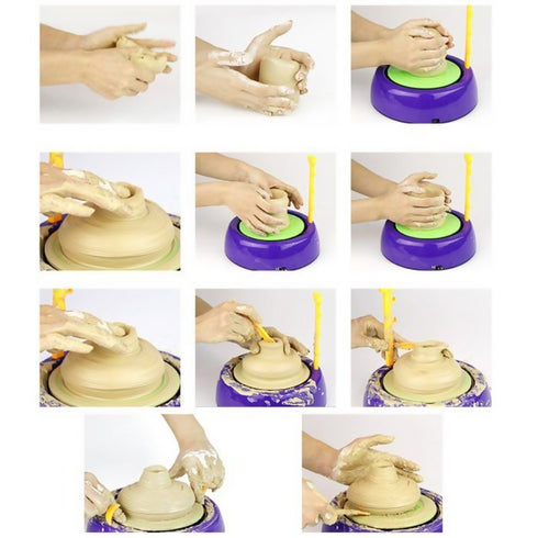 Kids Pottery Wheel Set.