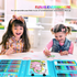 Mega 208 Piece Art Set - Blue