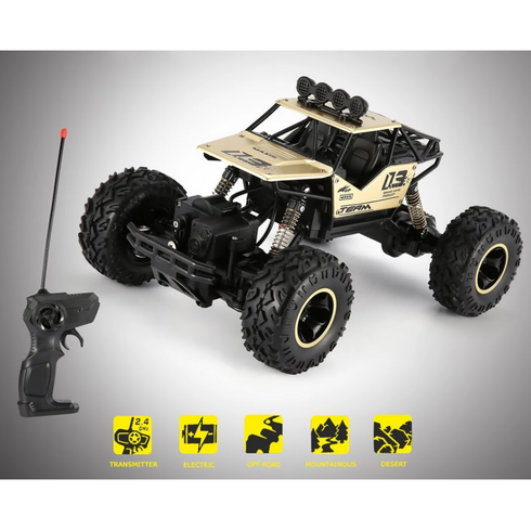 4X4 ROCK CRAWLER RC CAR