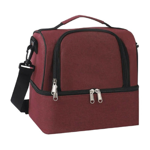 Lunch Box Bag Shoulder Strap Organizer