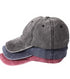 3 Pack Washed Plain Baseball Cap