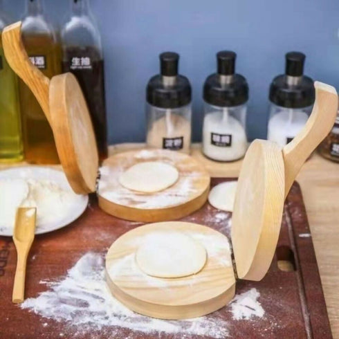 Wooden Dough Pressing Tool JC-108