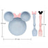 Baby Cartoon Design Bowl & a Spoon