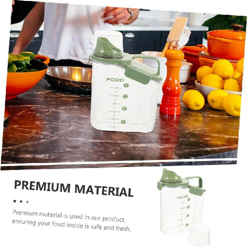 Cereal Dispenser Storage Box