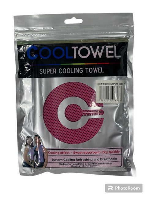 Sports Hiking Camping Cooling Towels - Purple