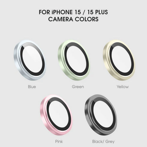 iPhone 15 Plus Camera Lens Frame Glass.