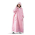 Oversized Sherpa Hoodie Blanket for Women and Men