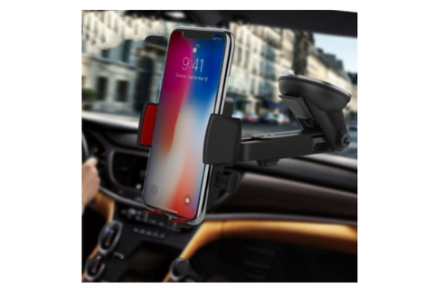 Hoco Easy-Lock Car Mount Phone Holder
