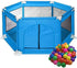 Baby Ball Pool Safety Fence with 50 Balls