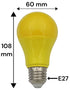 E27 LED 5W Color Light Bulb
