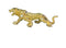 Resin Craft Desk Indoor Decorative Gold Animal Sculpture