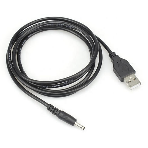 USB to DC 4.0mm x 1.7mm Power Cable DC 5V Power Plug Cable 1m