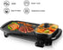 Electric baking pan Cooking Pan 2 in 1 Smokeless Home Cooking