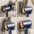 Aluminum Bathroom Hair Dryer Rack for Home
