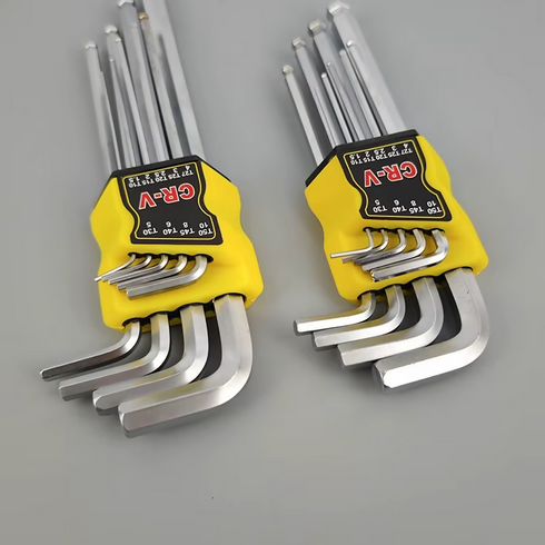 9 Piece Hexagon Socket Kit High Hardness High Torque