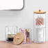 Earbud clear Stackable Storage Container Compartment Box Storage