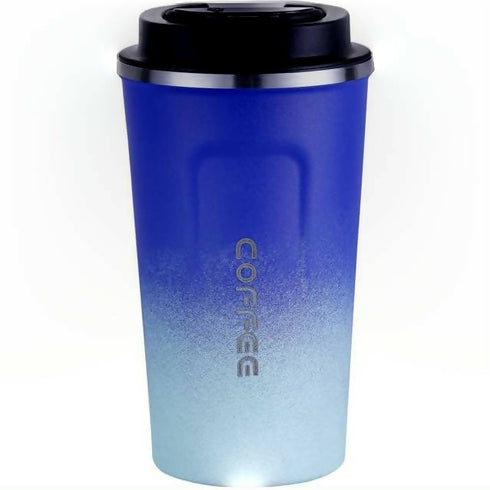 500ml Vacuum Cup Stainless Steel Temperature Display