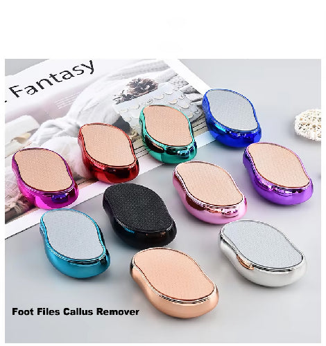 Nano glass foot grinder.