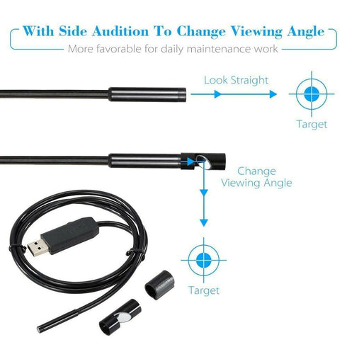 Android and PC Endoscope 5M