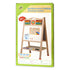 Multifunctional Foldable Magnetic Wooden Easel Board With Drawing Accessories
