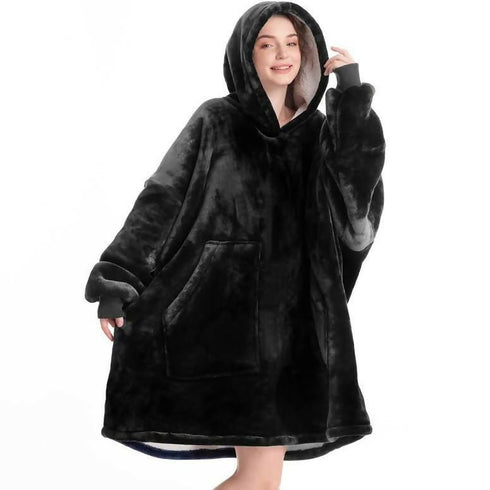 Huggle Hoodie - One Size Fits All Ultra Plush Blanket