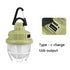 Rechargeable Tent Camping LED Light - Green