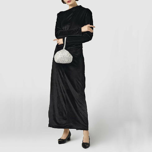 Crystal Clutch Bag Wedding Purse