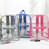 Fashion Plastic Transparent PVC Backpack