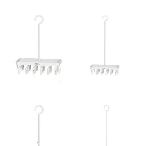 Clothes Drying Hanger Rack with 18 Clips