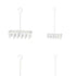 Clothes Drying Hanger Rack with 18 Clips