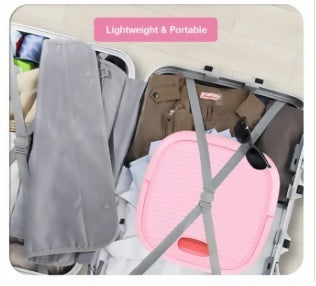 Foldable Compact Washing Machine -Pink