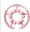 20-Wheel Leg Clamp Massager - Muscle Relaxation for Legs and Arms