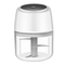 One-click garlic chopper