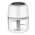 One-click garlic chopper