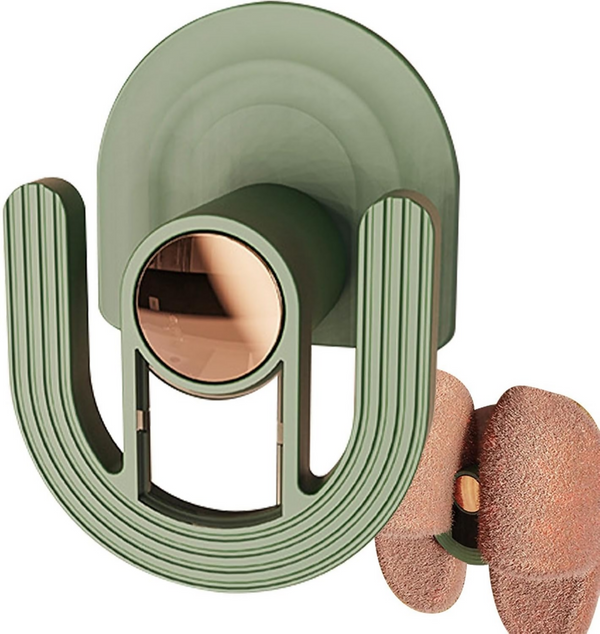 Bath Slippers Holder-green