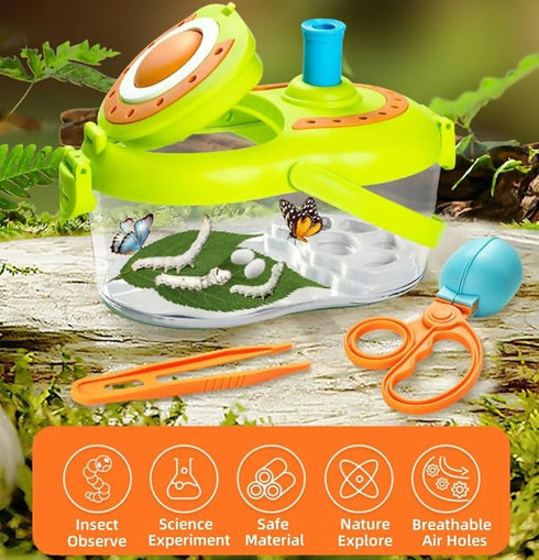 Multifunctional Insect Observation Cabin