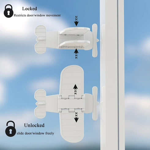Sliding Door Lock