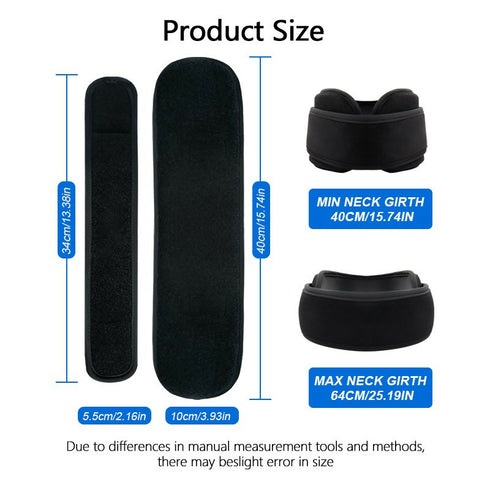 Neck Ice Pack Wrap