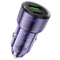 Hoco High Power Crystal Mini Car Charger 38W - Z52