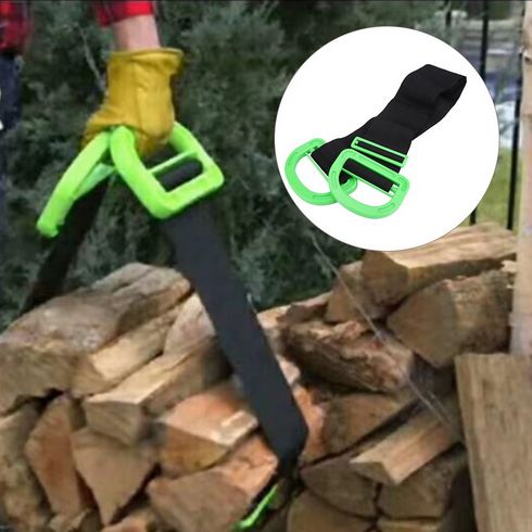 Adjustable Moving Strap for Furniture, Boxes, and Mattress Lifting