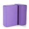 Yoga Blocks In Purple