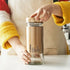 Stainless Steel Coffee and Tea Storage Jars