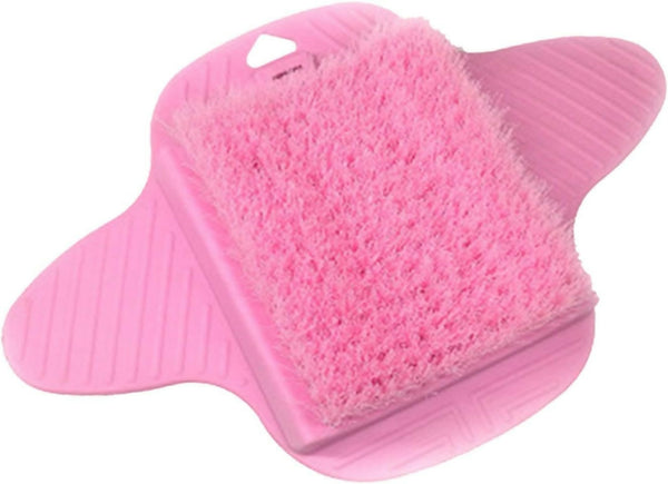 Shower Foot Scrubber Comfortable Touch Scientific Hanging Hole Type Fine Bristles Household Foot Cleaning Brush