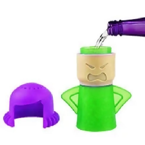 Useful Angry Mama Microwave Cleaner