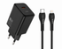 Hoco Fast Charger With Type-C To Lightning Cable