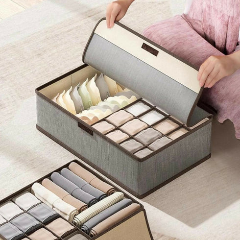 13 Cell Wardrobe Accessories Organizer